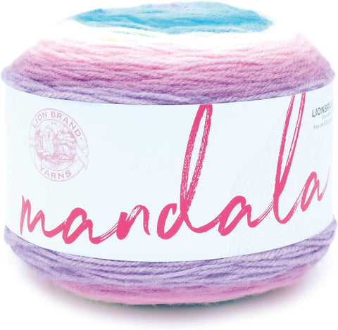 (1 Skein) Lion Brand Yarn Mandala Yarn, Troll