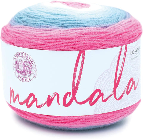 (1 Skein) Lion Brand Yarn Mandala Yarn, Troll