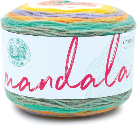 (1 Skein) Lion Brand Yarn Mandala Yarn, Troll