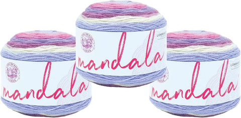(1 Skein) Lion Brand Yarn Mandala Yarn, Troll