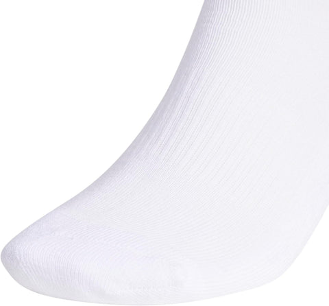 adidas Men's Athletic Cushioned 6-Pack Crew, Cushioned Crew Socks with Arch Compression for a Secure Fit