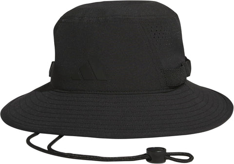 adidas Men's Victory Bucket Hat outdoors and sideline wide brim style for sun protection