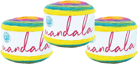 (1 Skein) Lion Brand Yarn Mandala Yarn, Troll