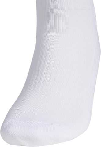 adidas Men's Socks, Athletic Cushioned Quarter 6-Pack, Ankle Fit with Arch Support