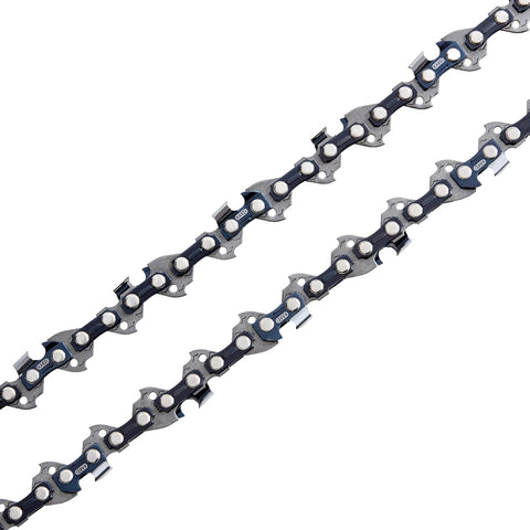 18 Inch Chainsaw Chain 3/8" LP Pitch .050" Gauge 62 Drive Links Fits Poulan, Kobalt, Echo, Ego, Greenworks and More- S62 (3 Chains)