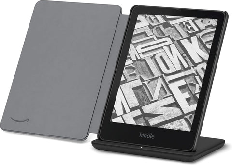 All New, Made for Amazon, Wireless Charging Dock for Kindle Paperwhite Signature Editions (2022 & 2024 Releases) and Kindle Colorsoft Signature Edition (2024 Release)