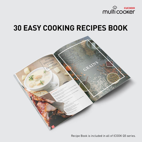 5QT Cuckoo Electric Pressure Cooker with 10 Menu Options and Stainless Steel Pot, GOLD / WHITE