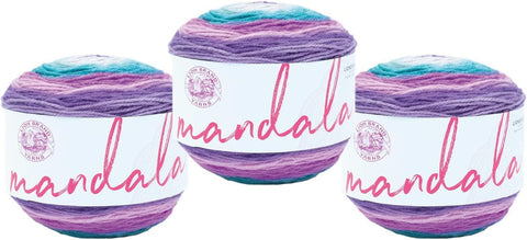 (1 Skein) Lion Brand Yarn Mandala Yarn, Troll