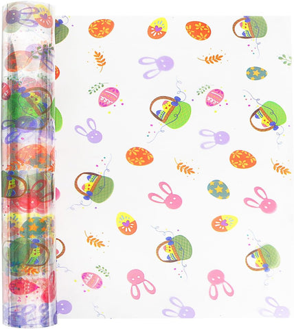 100 ft Clear Cellophane Wrap Roll (31.5 in x 100 ft) - 3 Mil Thicken Cellophane Roll, Clear Cellophane Bags Large, Clear Wrapping Paper for Flower Gift Baskets Wrap (31.5" fold into 16")