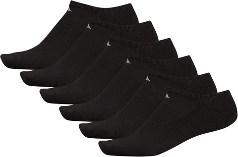 adidas Calcetines deportivos acolchados para hombre, paquete de 6, no visibles, para hombre