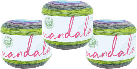 (1 Skein) Lion Brand Yarn Mandala Yarn, Troll