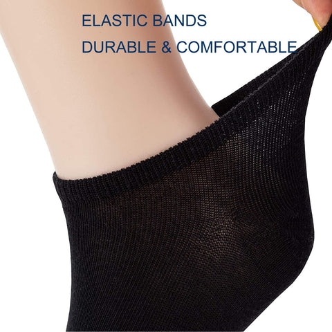 14 Pairs Low Cut Ankle Socks for Men/Women Thin Athletic Sock Pack Socks