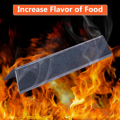 15.3" Flavorizer Bars for Weber Spirit 300 & GS4 II 300 Series, Spirit E310 E315 E320 E330 S310 S315 S320 S330 Grills with Front Control Knobs, Spirit 310 Replacement Parts for Weber 7636 69797 68843