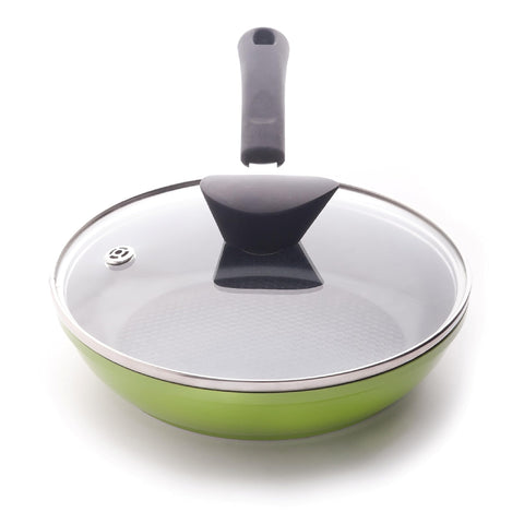 10" Frying Pan Lid in Tempered Glass, by Ozeri