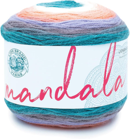 (1 Skein) Lion Brand Yarn Mandala Yarn, Troll