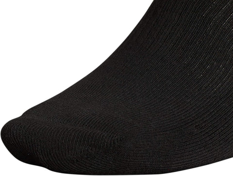 adidas Calcetines deportivos acolchados para hombre, paquete de 6, no visibles, para hombre