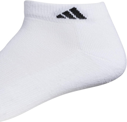 adidas Men's Athletic Cushioned Low Cut Socks with Arch Compression for a Secure Fit (6-Pair)
