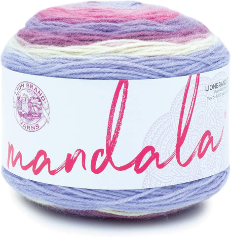 (1 Skein) Lion Brand Yarn Mandala Yarn, Troll