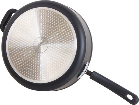 The Stone Earth All-In-One Sauce Pan by Ozeri -- 100% APEO, GenX, PFBS, PFOS, PFOA, NMP and NEP-Free German-Made Coating