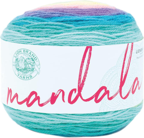 (1 Skein) Lion Brand Yarn Mandala Yarn, Troll