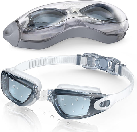 Aegend Swim Goggles, Swimming Goggles No Leaking Full Protection Adult Men Women Youth