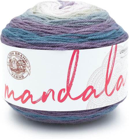 (1 Skein) Lion Brand Yarn Mandala Yarn, Troll
