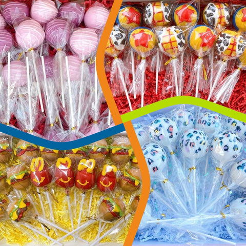 100 Count 6 INCH White Paper Lollipop Sticks,Cake Pop Sticks,Sucker Sticks for Cookies,Rainbow Candy,Chocolate,Cake Topper(Dia 4mm)