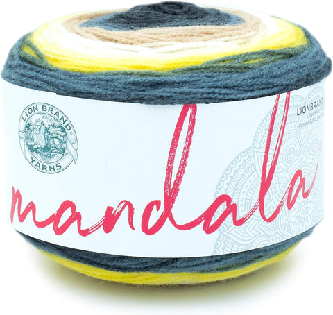 (1 Skein) Lion Brand Yarn Mandala Yarn, Troll