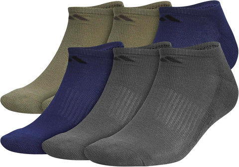 adidas Calcetines deportivos acolchados para hombre, paquete de 6, no visibles, para hombre