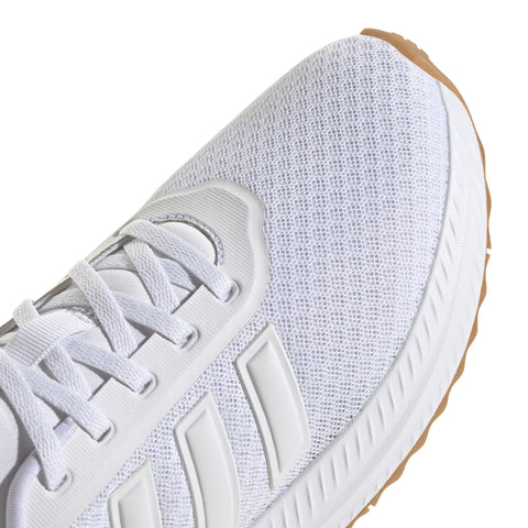 adidas Women's X_PLR Path Sneaker, White/White/Gum, 10