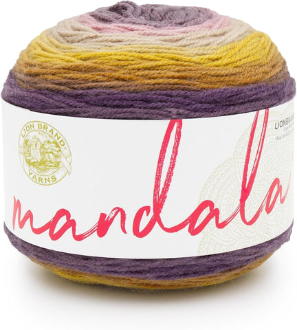 (1 Skein) Lion Brand Yarn Mandala Yarn, Troll