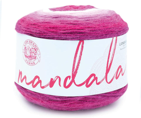 (1 Skein) Lion Brand Yarn Mandala Yarn, Troll
