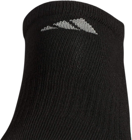 adidas Calcetines deportivos acolchados para hombre, paquete de 6, no visibles, para hombre