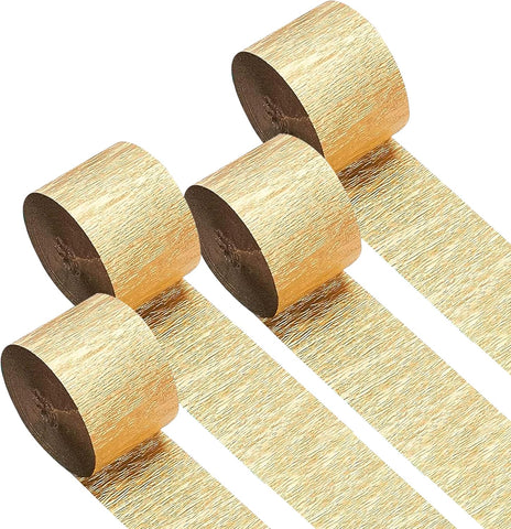 8 Crepe Paper Streamers Rolls, 656ft Pack of Unique 8 Rainbow Streamers Party Decorations, Birthday Streamers, Party Streamers for Wedding Decoration (1.8 inch x 82 ft/Roll)