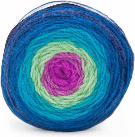 (1 Skein) Lion Brand Yarn Mandala Yarn, Troll